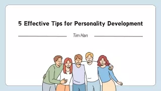 5 effective tips for personality development