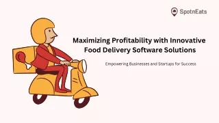 Food Delivery System
