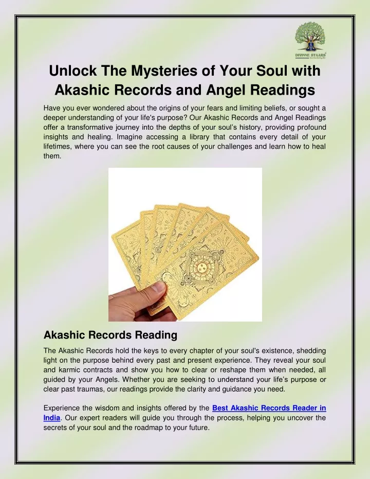 unlock the mysteries of your soul with akashic