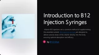 Introduction-to-B12-Injection-Syringes