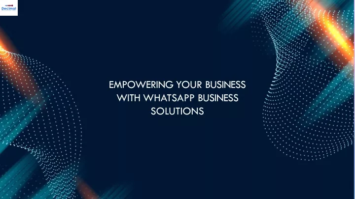 empowering your business with whatsapp business solutions