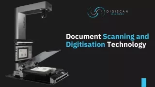 Secure and Reliable Document Scanning by Digiscan Solutions