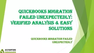 quickbooks migration failed unexpectedly verified analysis easy solutions