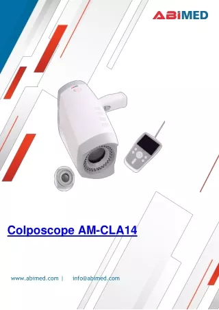 Colposcope/SNR-50 dB