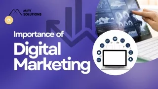 Digital marketing is essential for global reach, engagement, and growth.