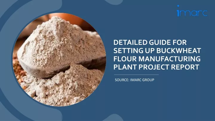 detailed guide for setting up buckwheat flour