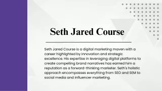 From Novices to Experts: Seth Jared Course’s Digital Marketing Success Stories!