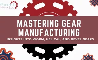 Worm Gear Manufacturing Unveiled: Driving Industries Forward with Precision