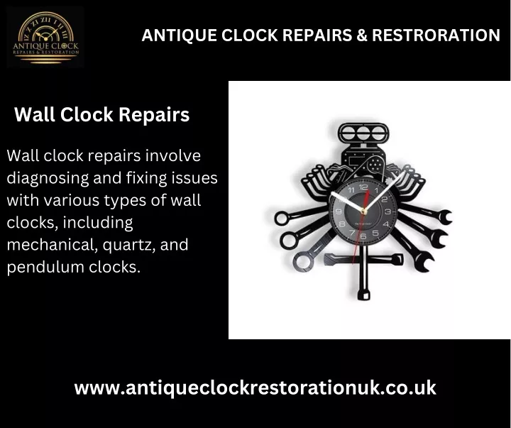 antique clock repairs restroration