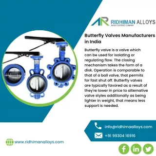 Butterfly Valves | Hydraulic Counterweight Butterfly Valves | Double Eccentric B