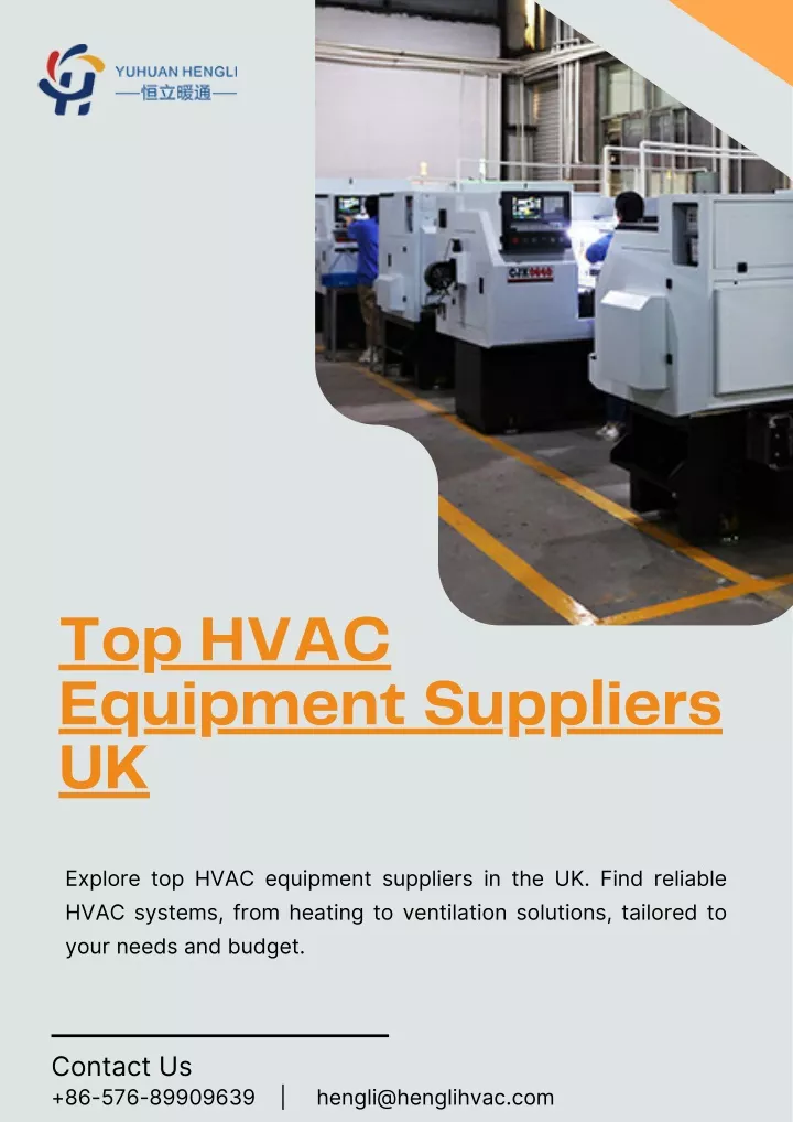 PPT - Top HVAC Equipment Suppliers UK PowerPoint Presentation, free ...