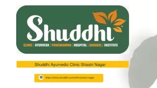 The Best Ayurveda Clinic and Daycare in Shastri Nagar