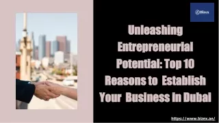 Top 10 Reasons to Start Your Business in Dubai