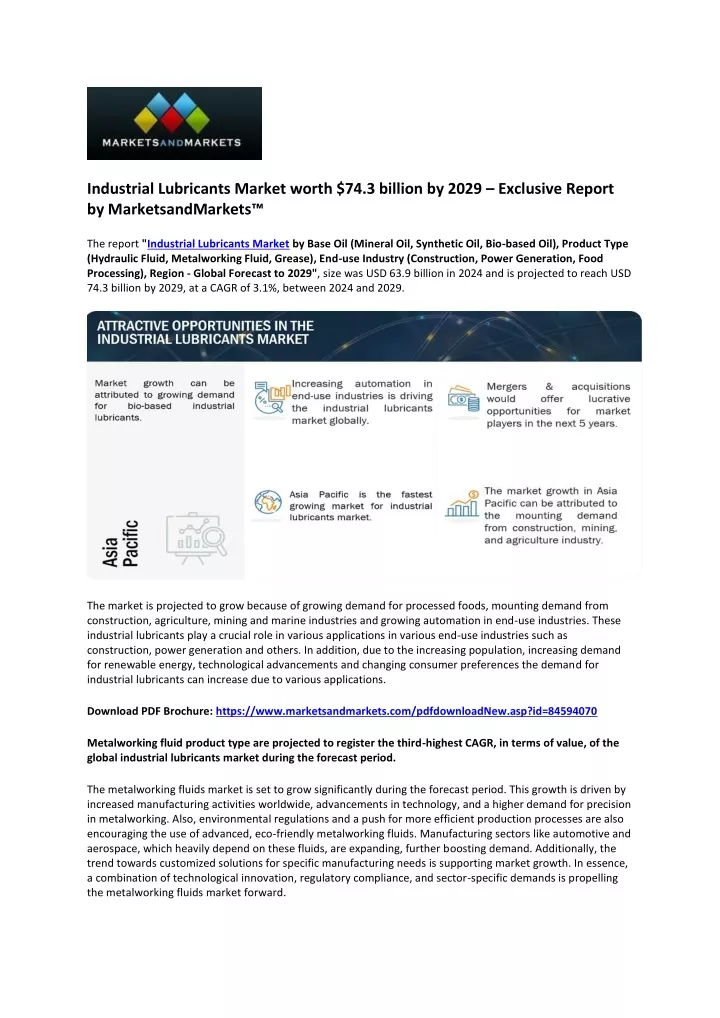 industrial lubricants market worth 74 3 billion