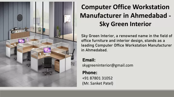 computer office workstation manufacturer