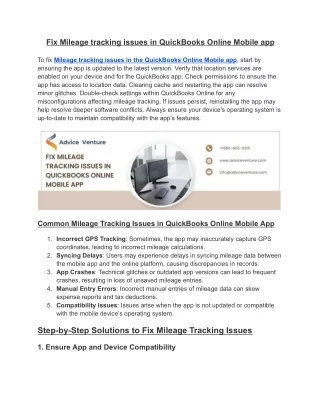 _ Fix Mileage tracking issues in QuickBooks Online Mobile app (1)