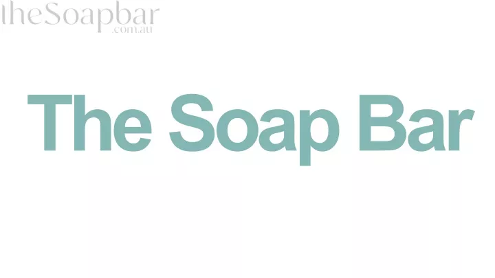 the soap bar