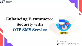 Online Shopping Security with OTP SMS Authentication