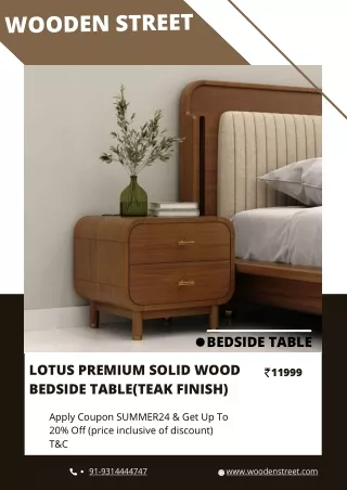 Bedside Table