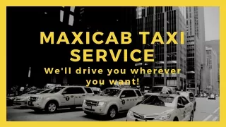 Luxury Limo Taxis: Stylish Transport for Special Occasions