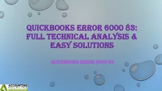 quickbooks error 6000 83 full technical analysis easy solutions