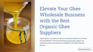 Best-Organic-Ghee-Suppliers