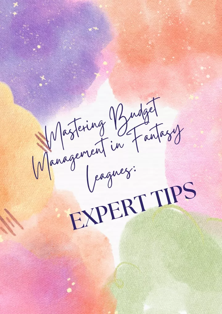 mastering budget leagues expert tips