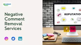 negative comment removal services