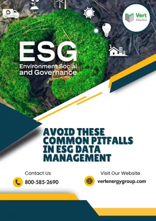 Avoid These Common Pitfalls in ESG Data Management