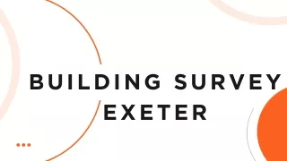 Building survey Exeter