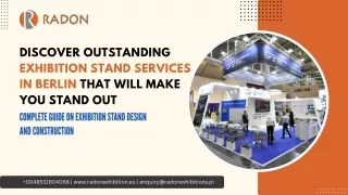 Discover Premier Exhibition Stand Services in Berlin - Custom Design & Construct