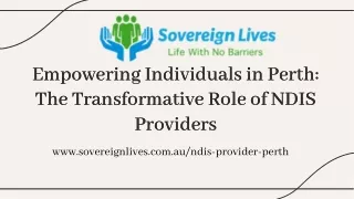 Perth NDIS Provider