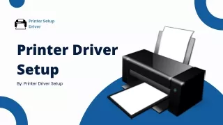 printer setup driver