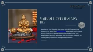 Mahabali Lord Hanuman Big – theartarium