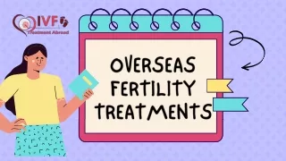 Overseas fertility treatments