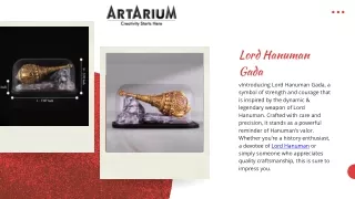 Lord Hanuman Gada – theartarium