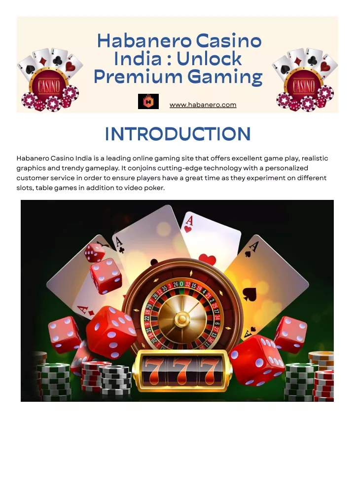 habanero casino india unlock premium gaming