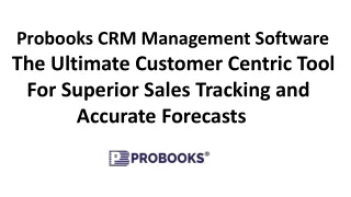 CRM Management Software - The Ultimate Customer-Centric Tool