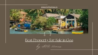 Best Property for Sale in Goa