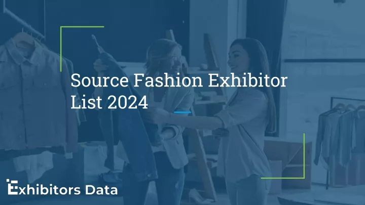 source fashion exhibitor list 2024