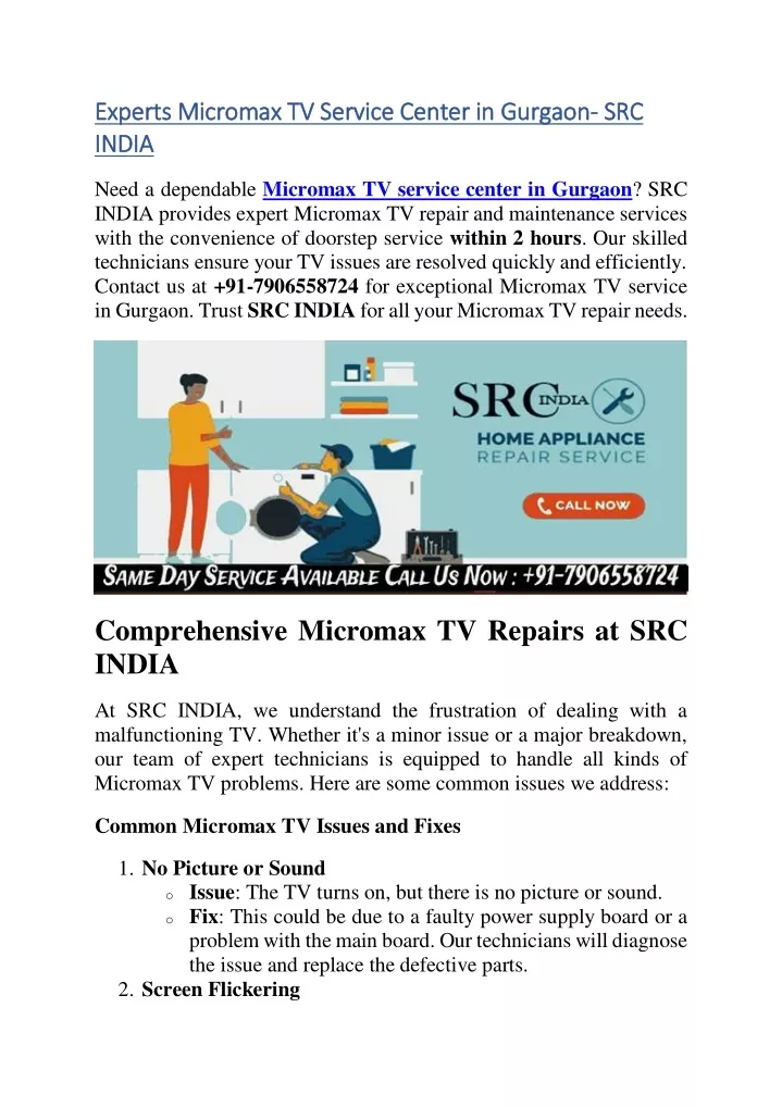 experts experts micromax micromax tv service