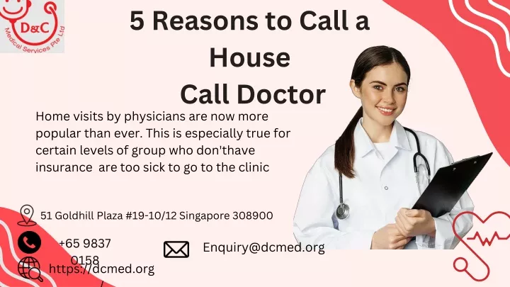 5 reasons to call a house call doctor