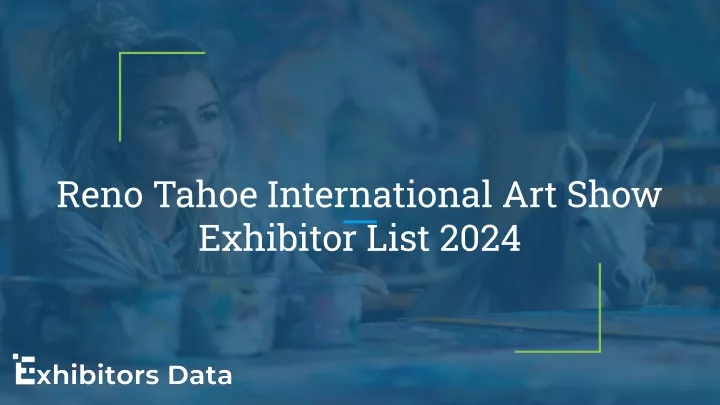 reno tahoe international art show exhibitor list