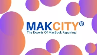 the experts of macbook repairing