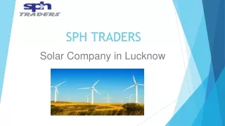 best solar company in lucknow