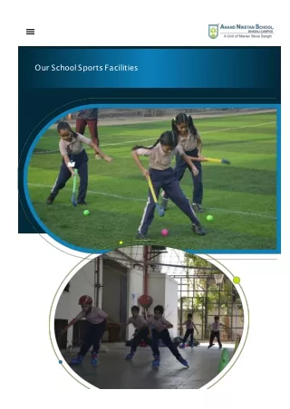 Sports Facilities at Best CBSE School in Ahmedabad