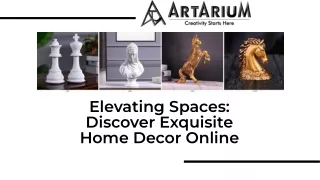 Exploring Home Decor Items Online: Enhance Your Space with Convenience and Style