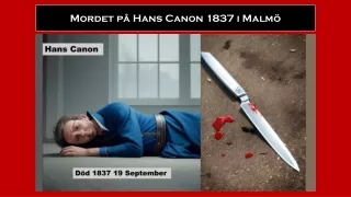 Mordet på Hans Canon
