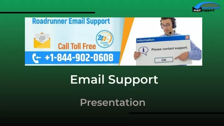 email support presentation