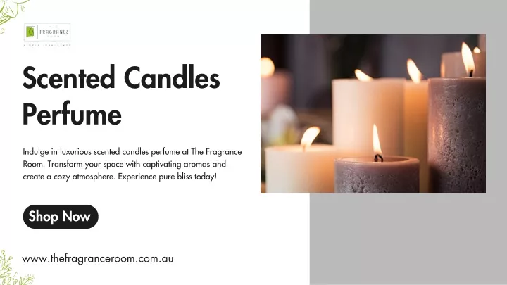 scented candles perfume